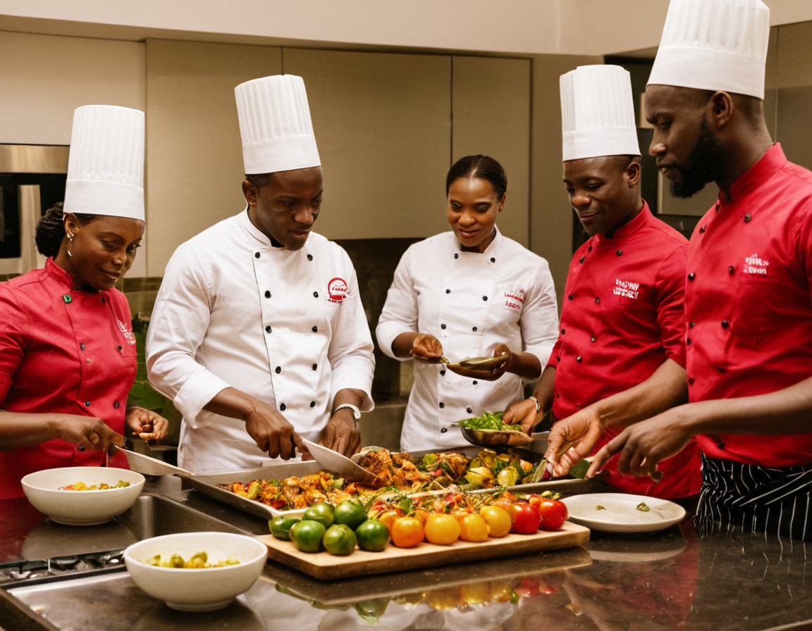 Featured image for blog post: Accra Chef Gatherings in Ghana
