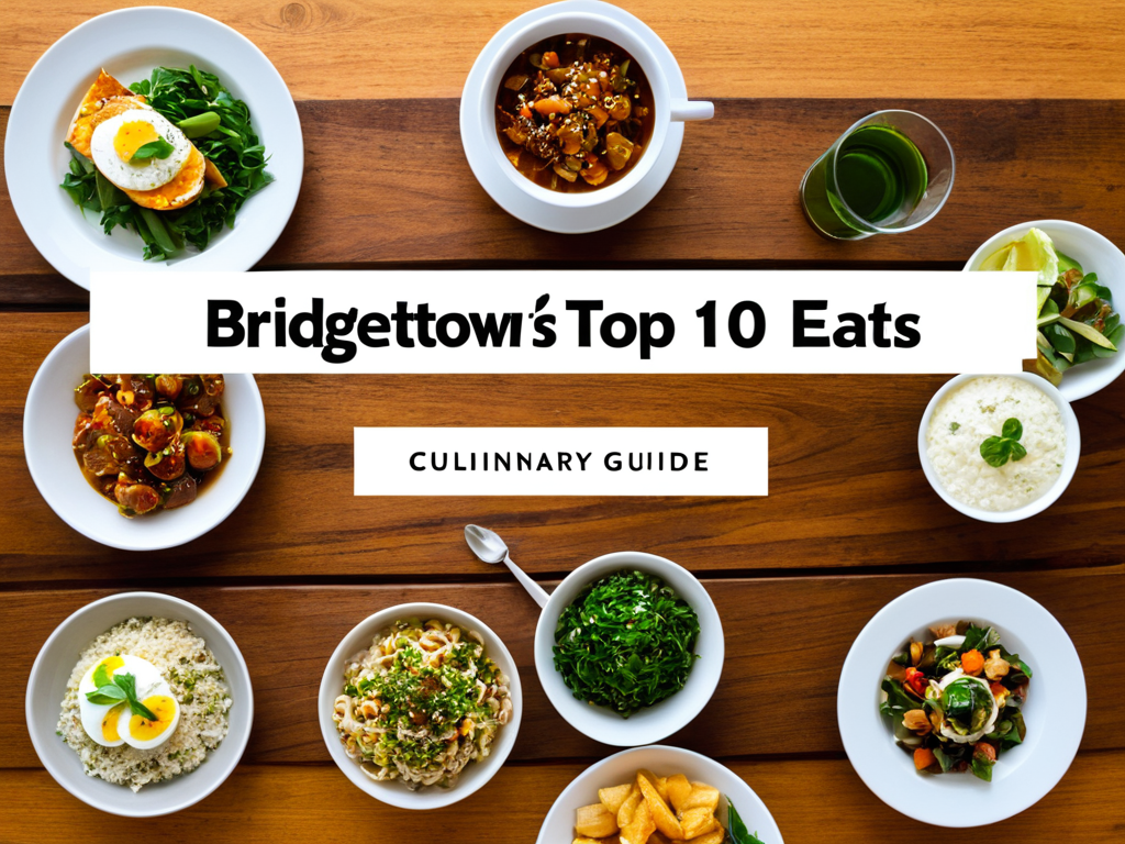 Featured image for blog post: Bridgetown's Top 10 Eats: A Culinary Guide for Foodies