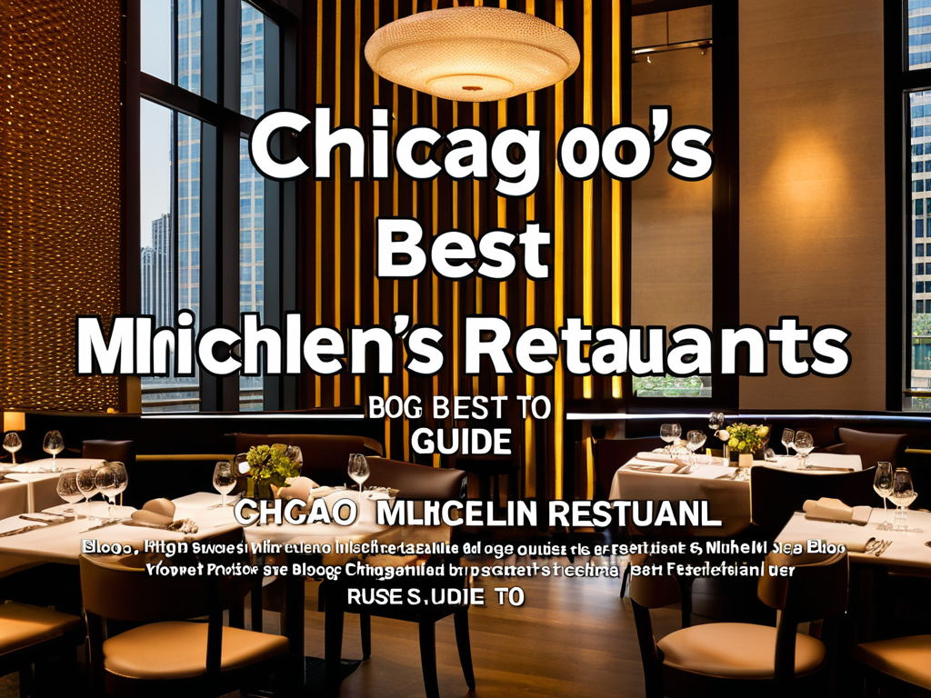 Featured image for blog post: Chicago's Best MICHELIN Restaurants - Insider's Guide to ...