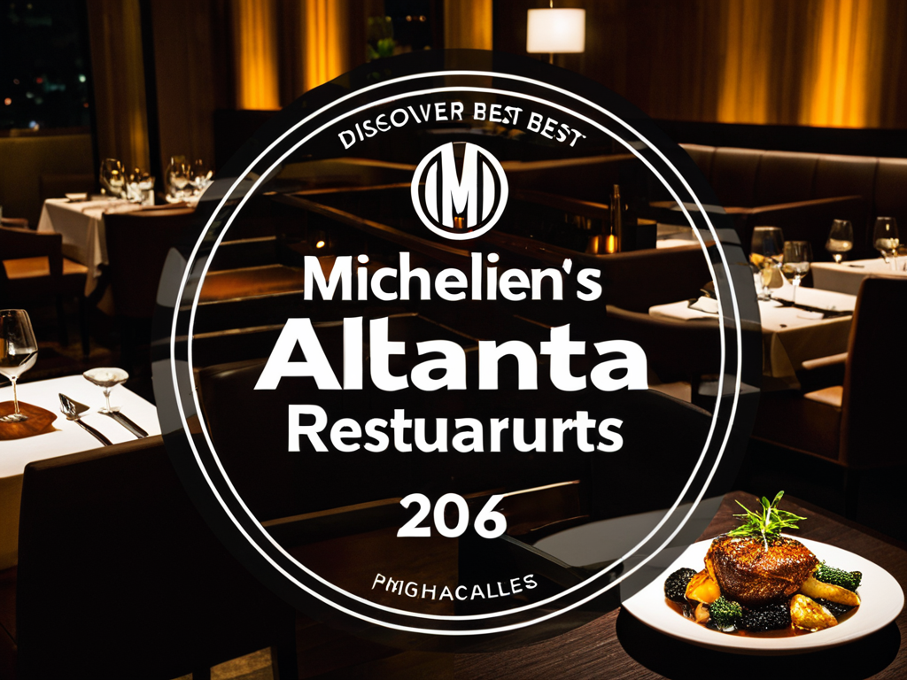 Featured image for blog post: Discover Atlanta's Best MICHELIN-Rated Restaurants - A Ga...
