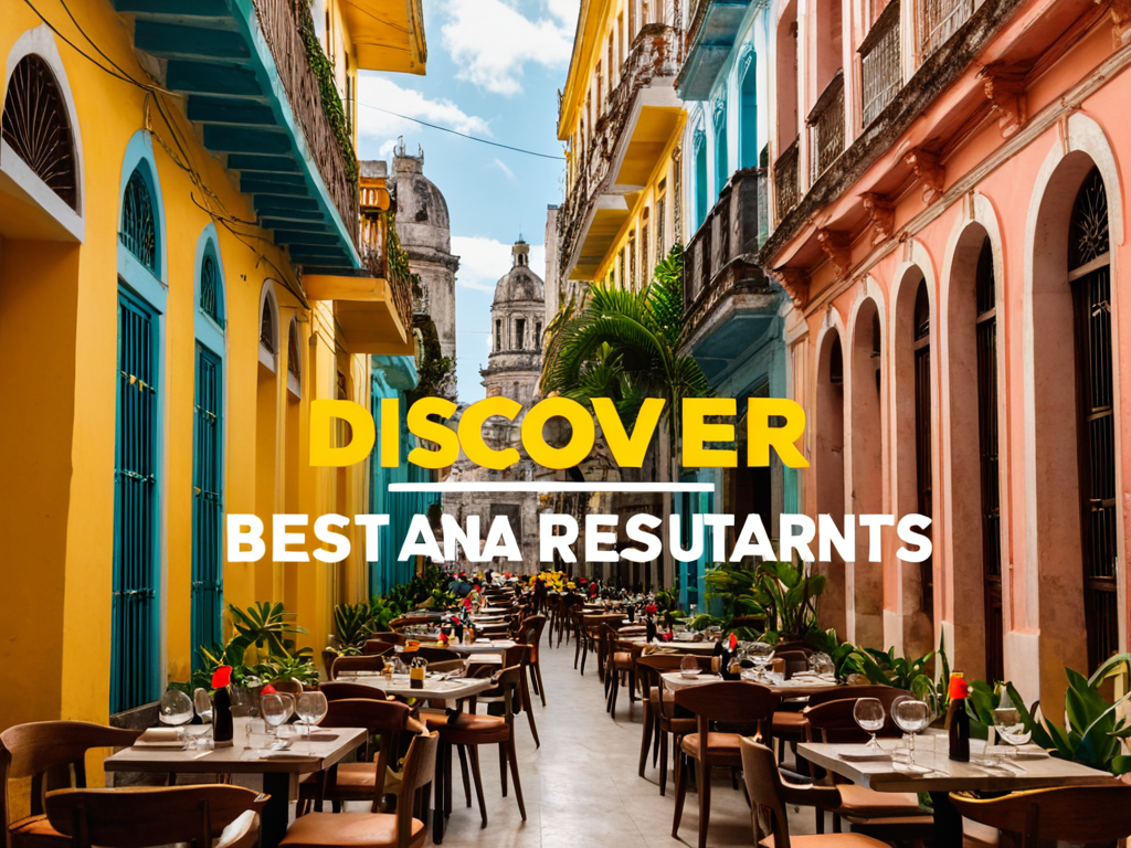 Featured image for blog post: Discover the Best Eats in Havana - Top 10 Restaurants