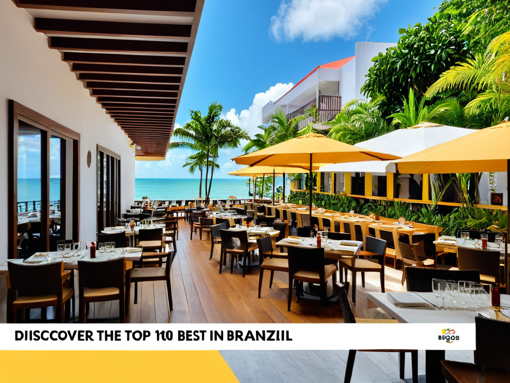 Featured image for blog post: Discover the Top 10 Best Restaurants in Recife - PE, Brazil