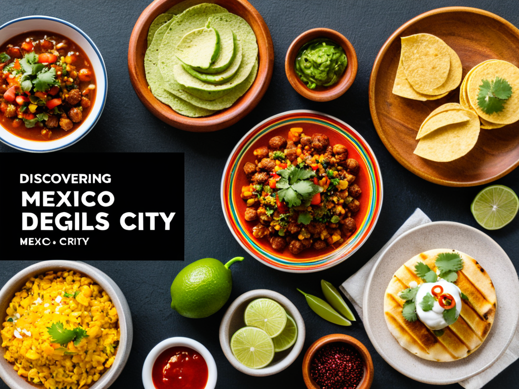 Featured image for blog post: Discovering Culinary Delights in Mexico City