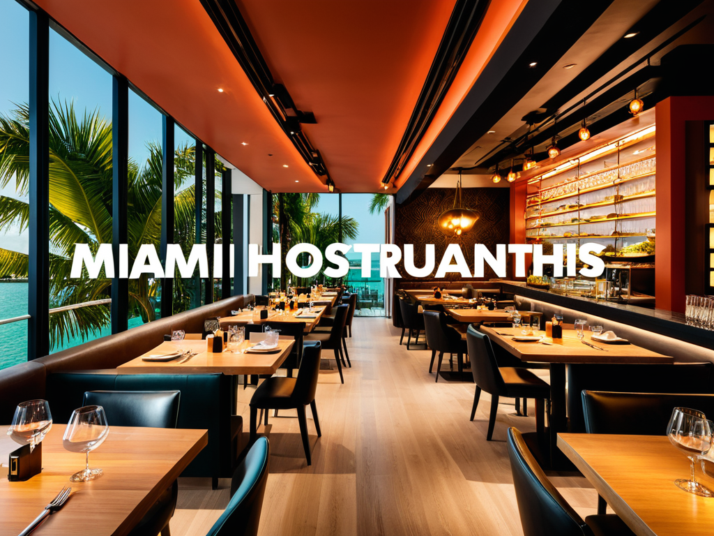 Featured image for blog post: Miami's Hottest Restaurants: Book Now!