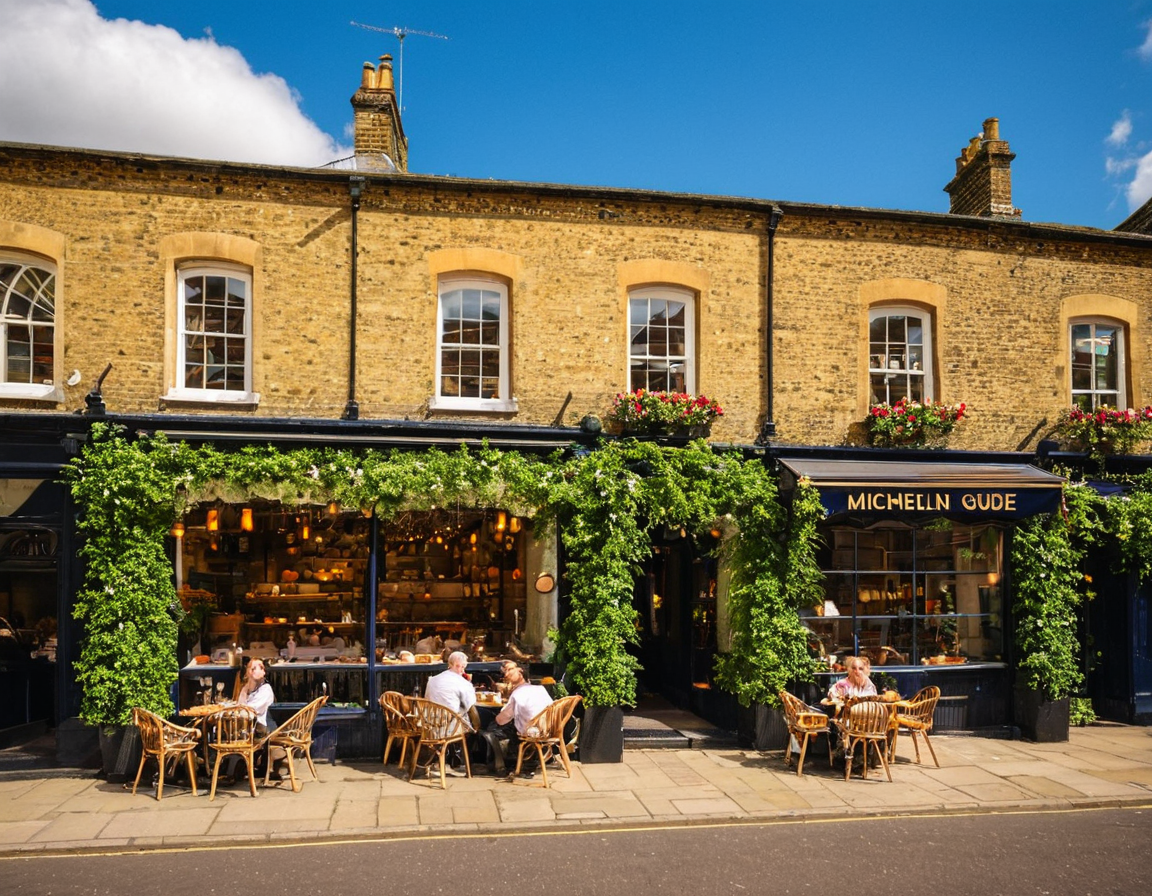 Featured image for blog post: MICHELIN Guide's Top London Tips