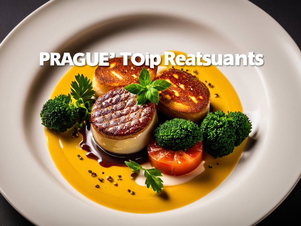 Featured image for blog post: Prague's Top MICHELIN Restaurants | MICHELIN Guide Czechia