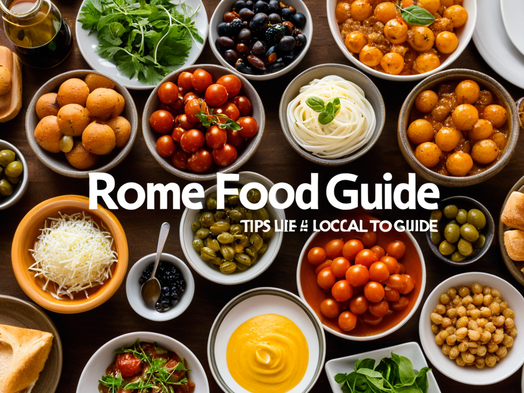 Featured image for blog post: Rome Food Guide: Eat Like a Local with Insider Tips