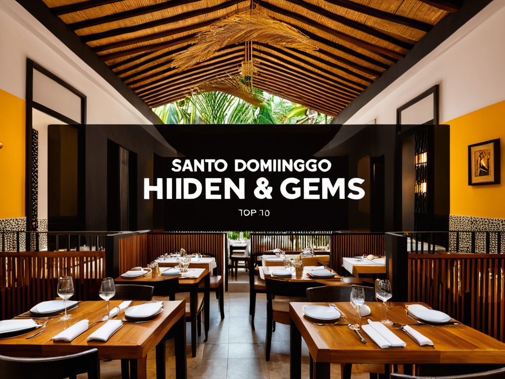 Featured image for blog post: Santo Domingo's Hidden Gems: Top 10 Restaurants