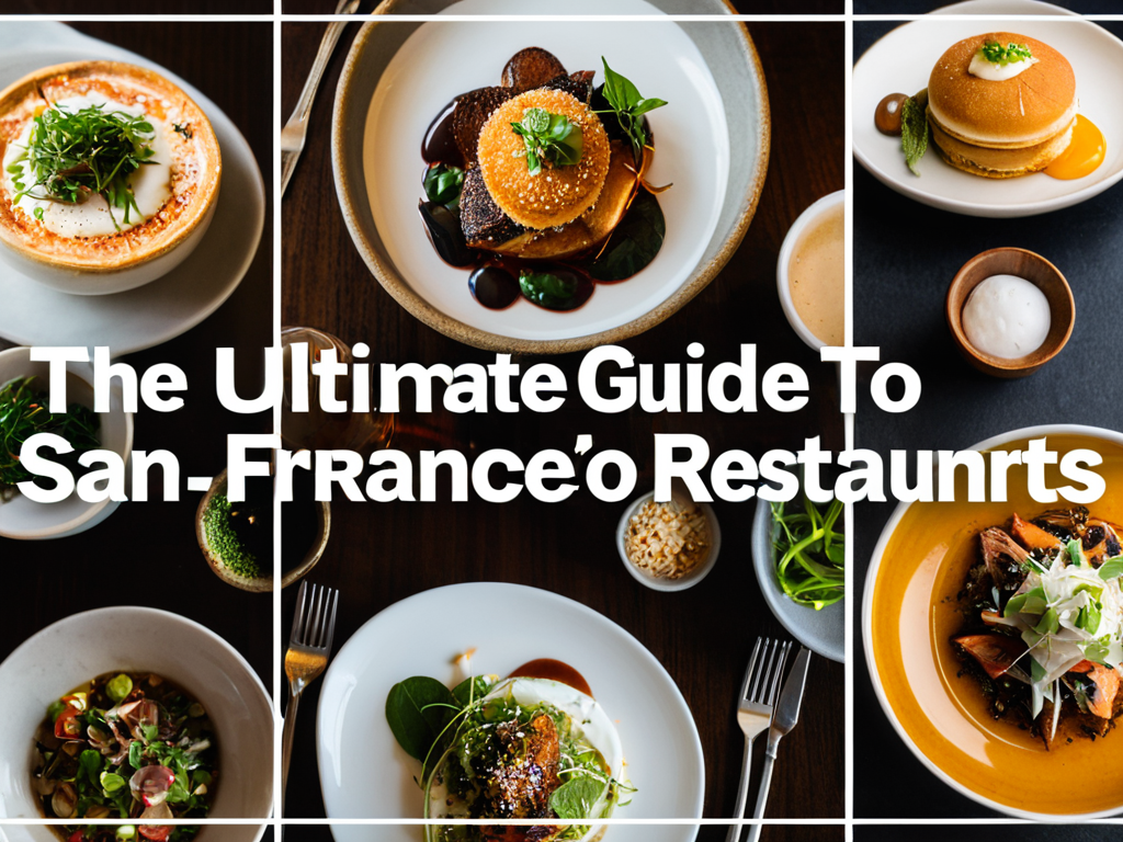 Featured image for blog post: The Ultimate Guide to San Francisco's Top-Rated Restaurants