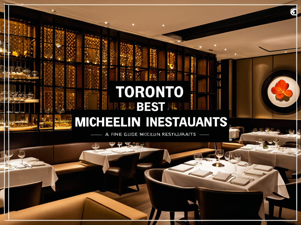 Featured image for blog post: Toronto's Best MICHELIN Restaurants - A Guide to Fine Din...