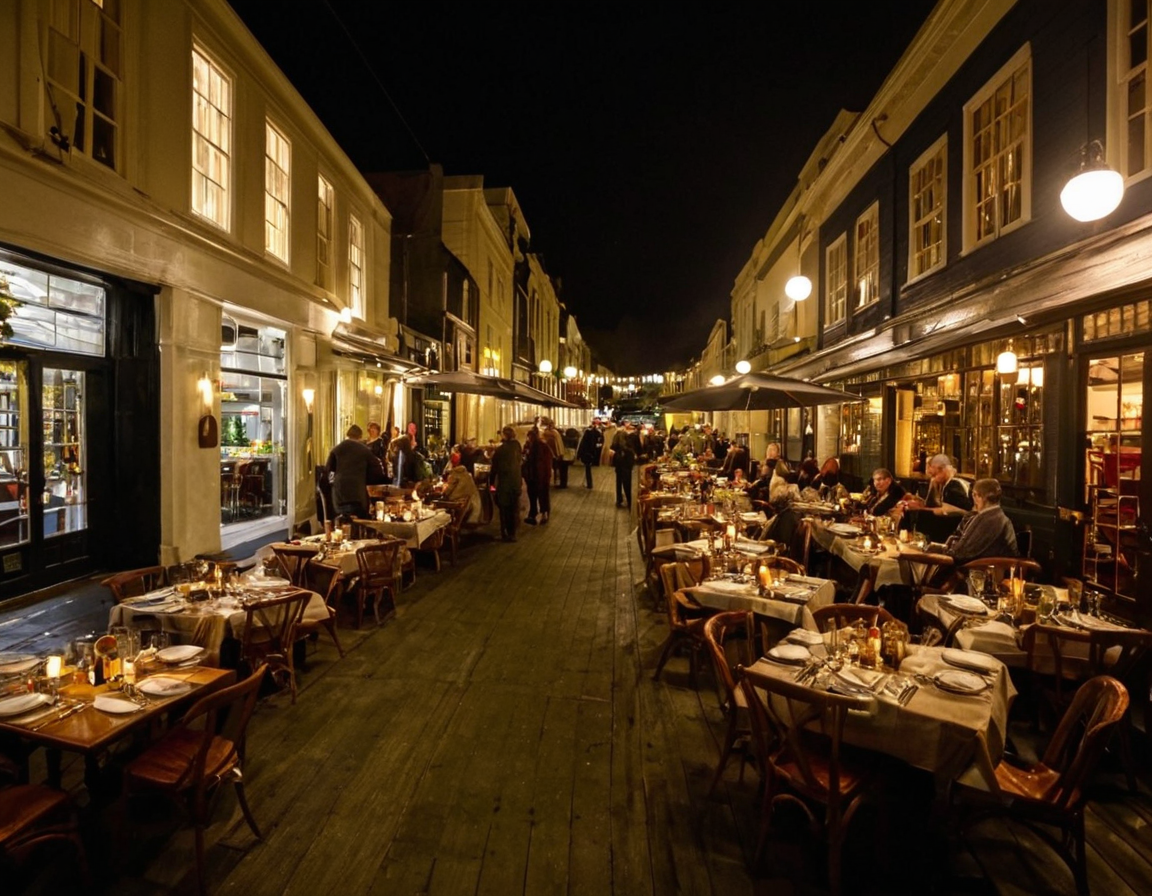 Featured image for blog post: Wellington's Best Eateries - Top Ten